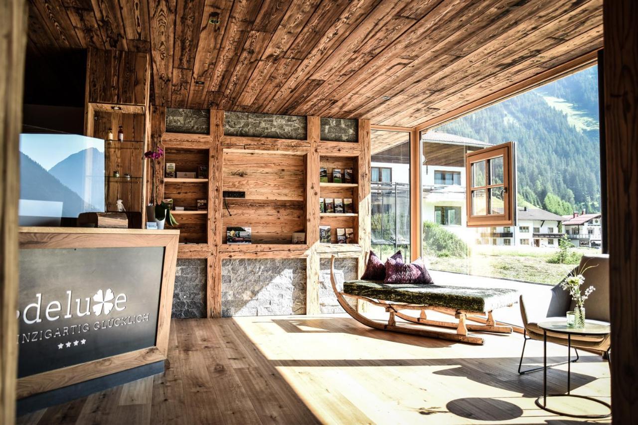 Naturparkgut Holzgau Eksteriør bilde